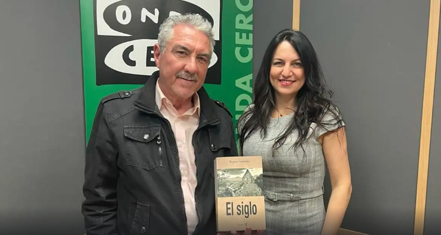 Entrevista en Onda Cero con Luz Sigüenza y Manuel Avilés