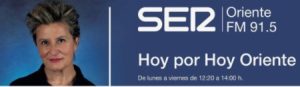 Almudena Iglesias entrevista a Begoña en el Hoy por hoy Oriente para hablar de El siglo