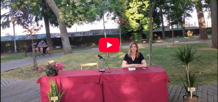 Presentacion de El siglo en la Feria del Libro de Benavente