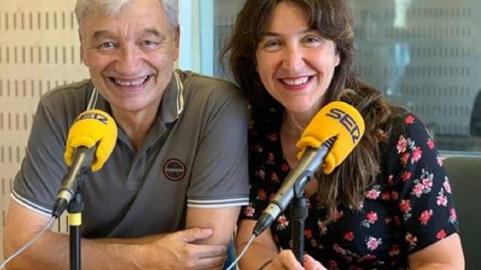 Enrique López y Begoña Natal en la SER Gijón