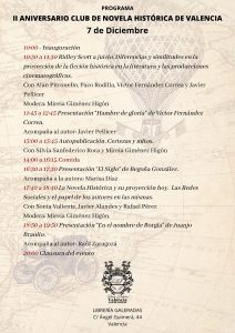 Club novela historica valencia-libreria galeradas
