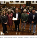 Fotografía de la charla coloquio sobre el hospicio de Oviedo_imagen de LNE_junio2025