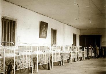 imagen del hospicio real de Asturias_el-comercio